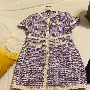 Shein tweed dress